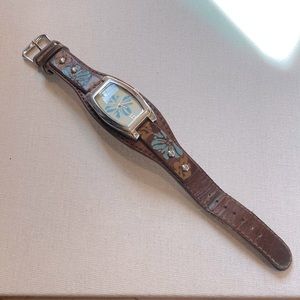 Fossil Leather watch